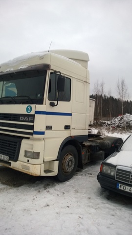 DAF XF 95 2002-2007, 2000 года, автомобиль в разборе