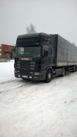 Scania 4 series 1996-2005, 2000 года, автомобиль в разборе