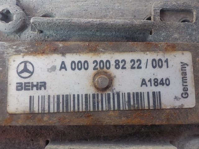 0002007422 MERCEDES Термомуфта, № XF175400, фото 4