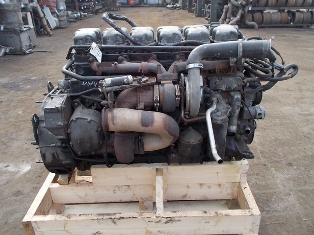 SCANIA Двигатель, HPI DT12, 02L01, № XF32574, фото 3