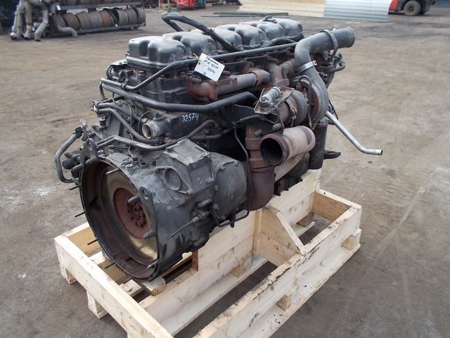 SCANIA Двигатель, HPI DT12, 02L01, № XF32574, фото 4