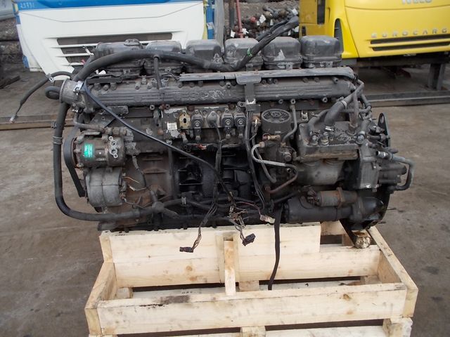 SCANIA Двигатель, HPI DT12, 02L01, № XF32574, фото 7