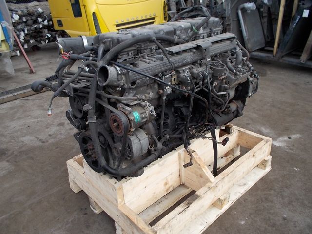 SCANIA Двигатель, HPI DT12, 02L01, № XF32574, фото 8