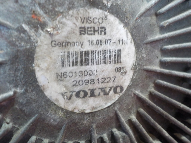 20981227 VOLVO Термомуфта, № XF291991, фото 4