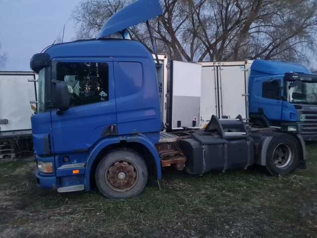 Scania 4 series 1996-2005, 2002 года, автомобиль в разборе