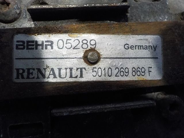 5010269869 RENAULT Термомуфта, № XF124202, фото 5