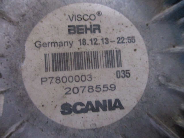 2078559 SCANIA Термомуфта, № XF187234, фото 2