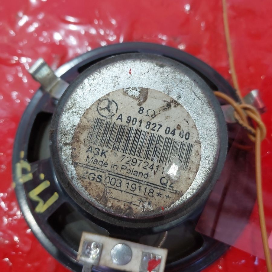 9018270460 MERCEDES Динамик, № XF424974, фото 4
