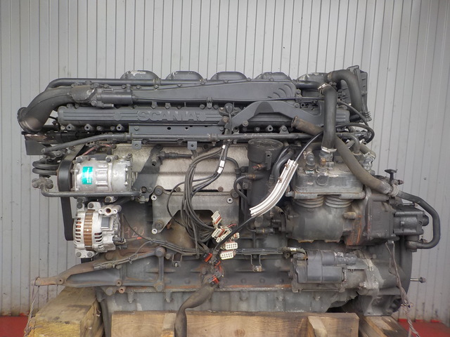 1772733 SCANIA Двигатель, PDE DC9, 16L01, № XF212578, фото 2
