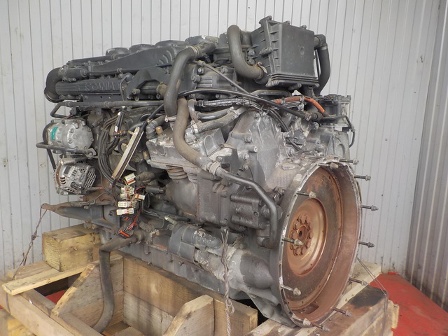 1772733 SCANIA Двигатель, PDE DC9, 16L01, № XF212578, фото 3