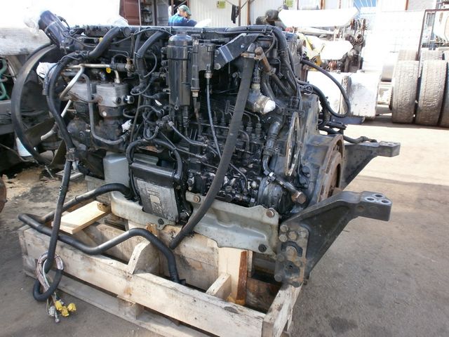 MAN Двигатель, D2876, LF12, 480 hp, Euro3, № XF22431, фото 1