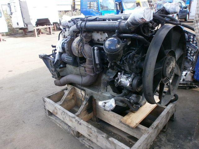 MAN Двигатель, D2876, LF12, 480 hp, Euro3, № XF22431, фото 2