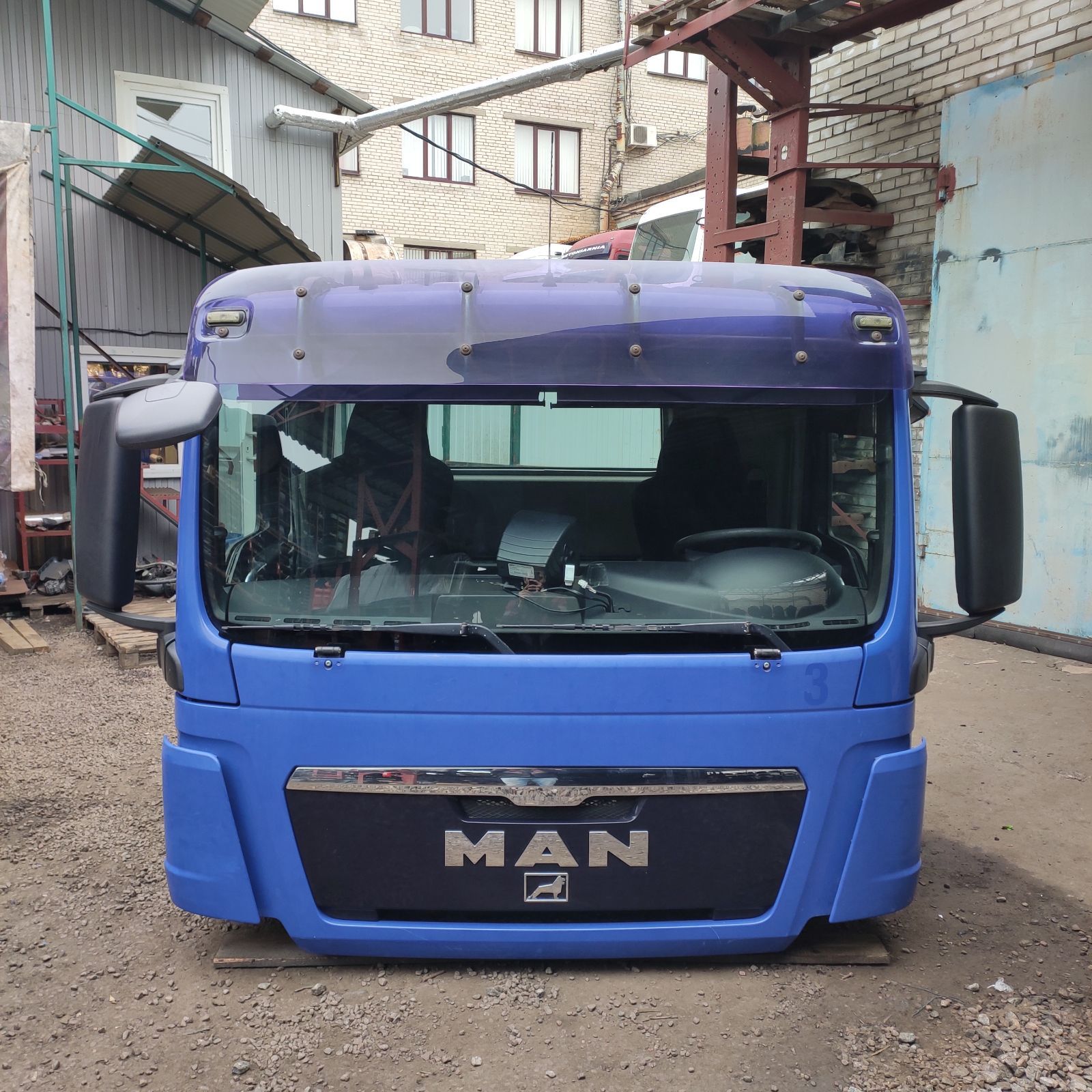 MAN Кабина, M, № XF218369, фото 2