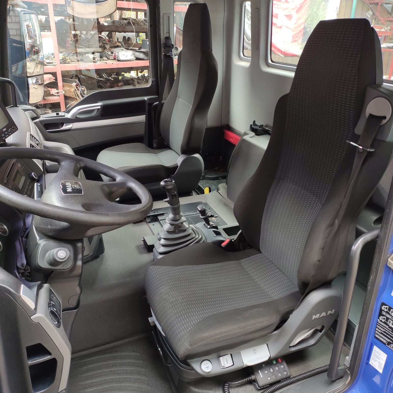 MAN Кабина, M, № XF218369, фото 12