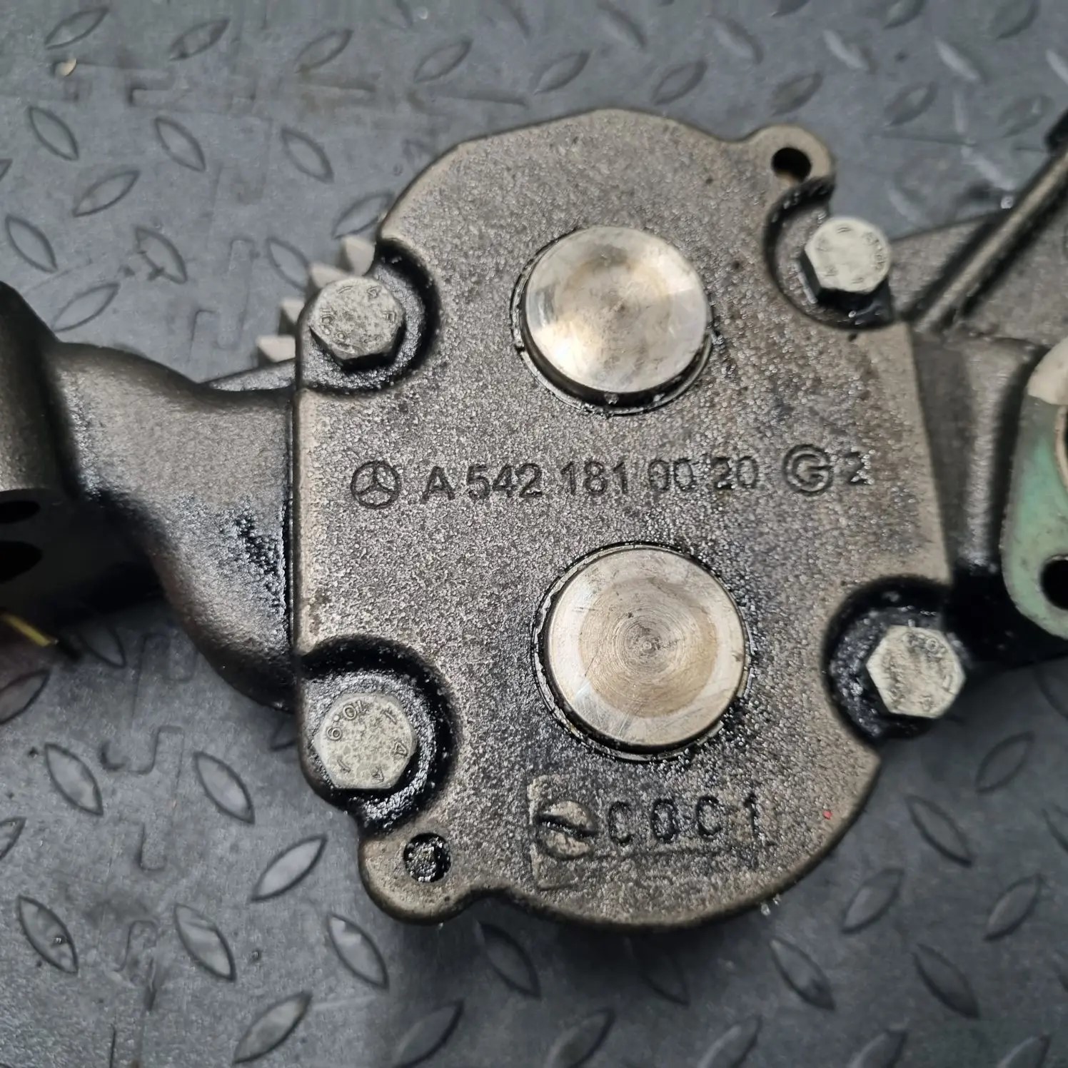 5411800401 MERCEDES Насос масляный, № XF429330, фото 8