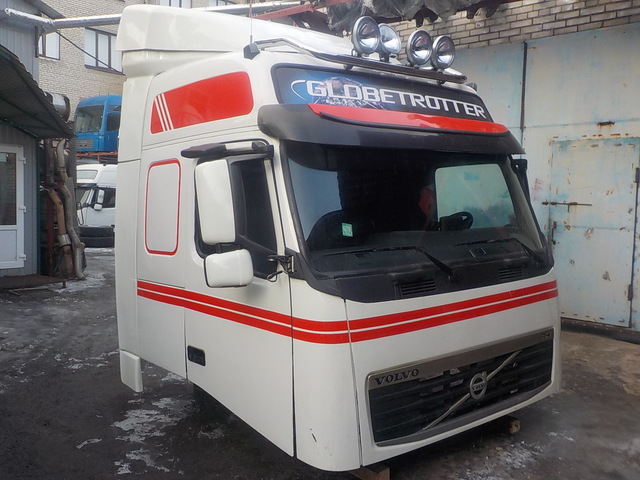 VOLVO Кабина, Globetrotter, № XF135493, фото 1