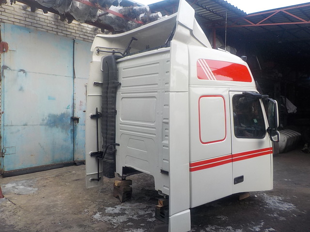 VOLVO Кабина, Globetrotter, № XF135493, фото 2