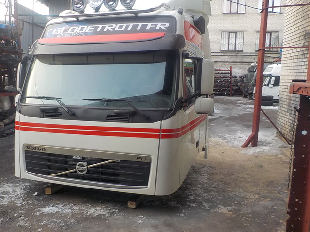 VOLVO Кабина, Globetrotter, № XF135493, фото 4