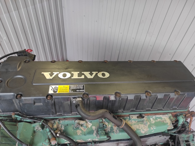 1639652 VOLVO Двигатель, D12D, 420 hp, Euro3, № XF341101, фото 9