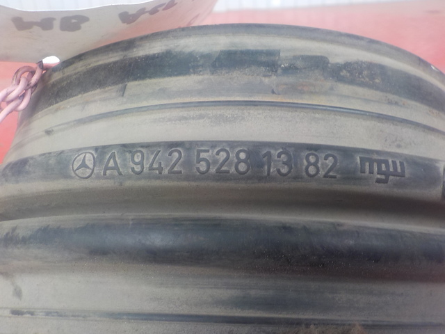 9425281382 MERCEDES Гофра воздуховода, № XF247870, фото 3