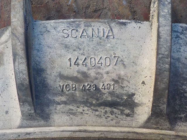 1724148 SCANIA Кольцо диффузора, № XF236550, фото 6