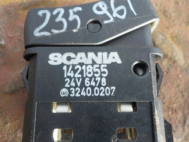 1421855 SCANIA Кнопка, № XF235961, фото 4