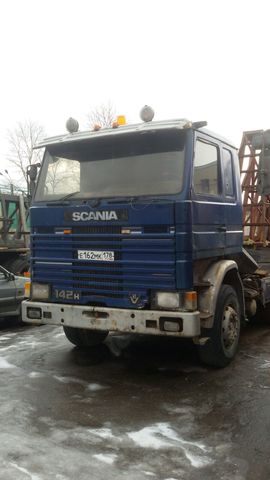 Scania 2 series 1980-1988, автомобиль в разборе