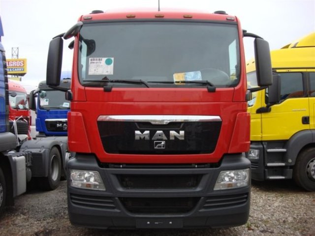 MAN TGS 2007-2014, 2008 года, автомобиль в разборе
