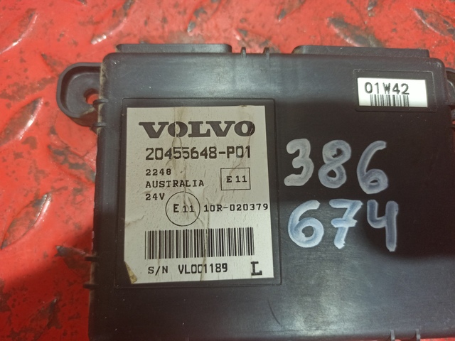 20455648 VOLVO Блок электронный, № XF386674, фото 4