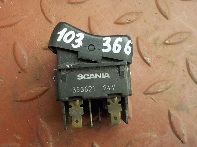 1352114 SCANIA Кнопка, № XF103366, фото 2