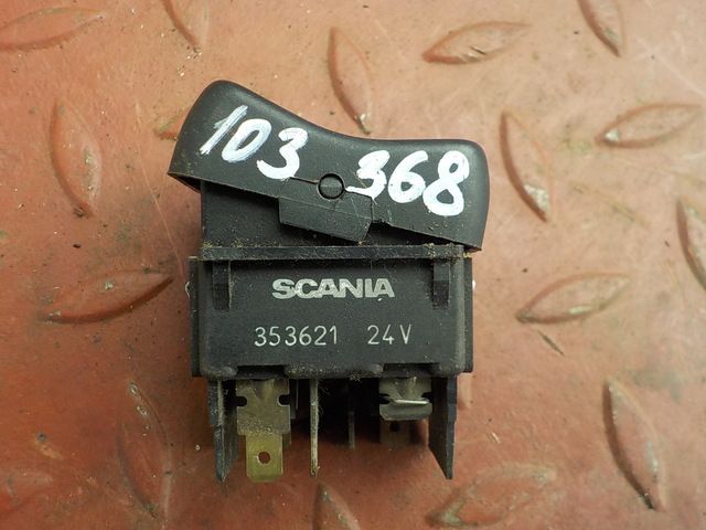 1352114 SCANIA Кнопка, № XF103368, фото 2
