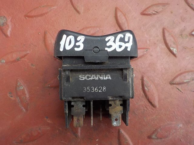 1352114 SCANIA Кнопка, № XF103367, фото 2