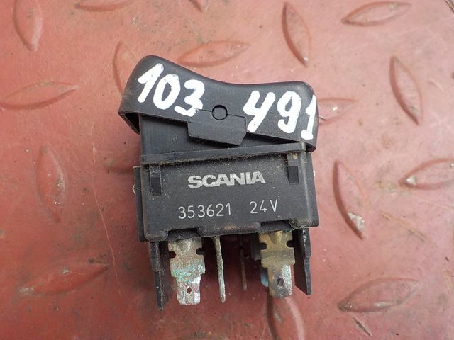 1352114 SCANIA Кнопка, № XF103491, фото 2