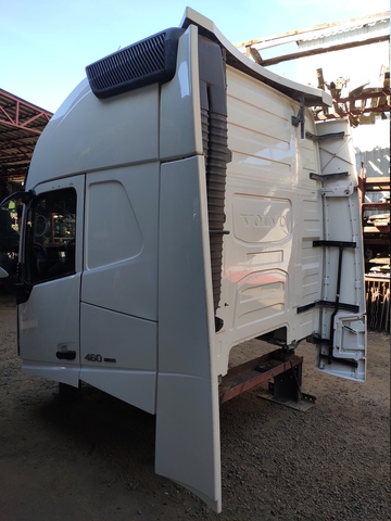 VOLVO Кабина, Globetrotter XL, № XF250725, фото 3