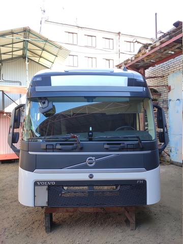 VOLVO Кабина, Globetrotter XL, № XF250725, фото 8