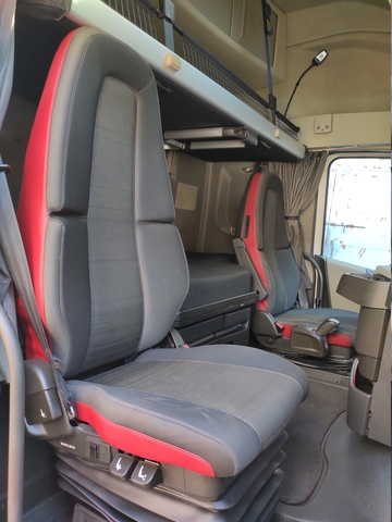 VOLVO Кабина, Globetrotter XL, № XF250725, фото 16