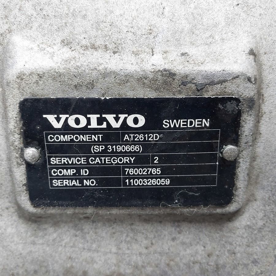 3190666 VOLVO АКПП, AT2612D, Без ретардера, № XF419865, фото 14