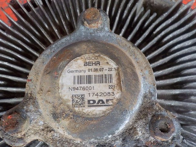 1916598 DAF Термомуфта, № XF161413, фото 6