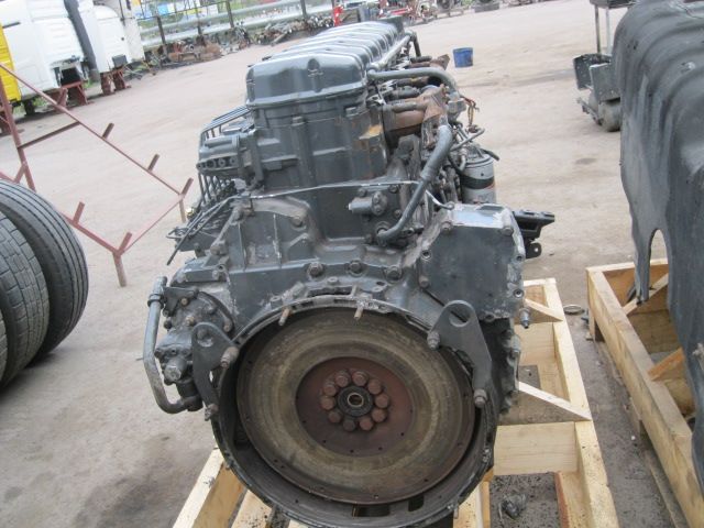 572539 SCANIA Двигатель, DSC12, 02L01, 360 hp, Euro2, № XF8494, фото 1