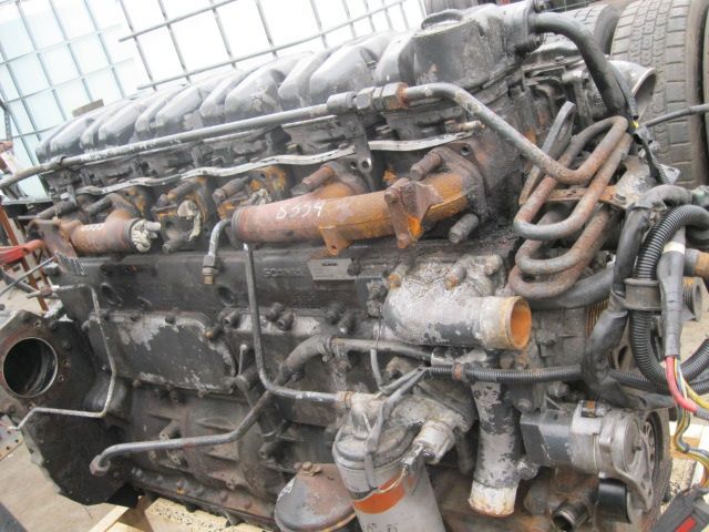 572539 SCANIA Двигатель, DSC12, 02L01, 360 hp, Euro2, № XF8494, фото 2