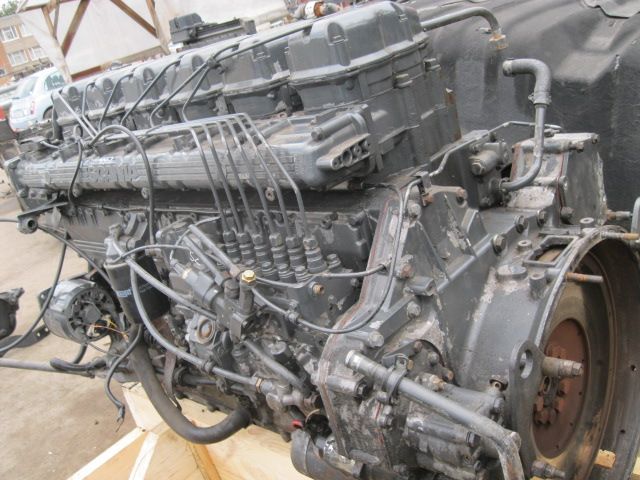 572539 SCANIA Двигатель, DSC12, 02L01, 360 hp, Euro2, № XF8494, фото 3
