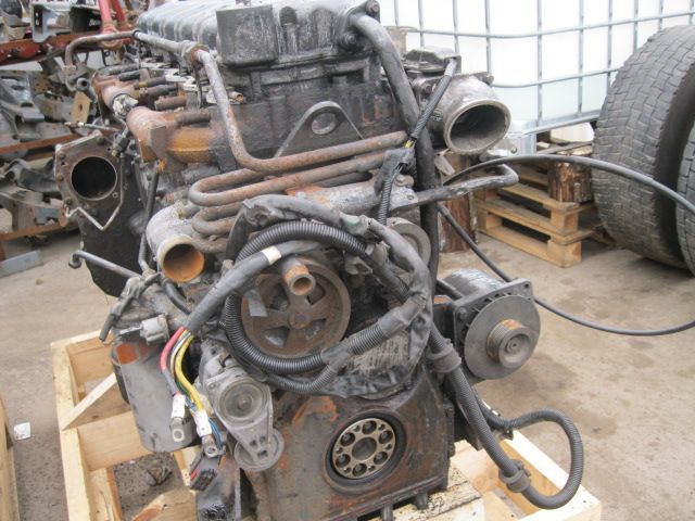 572539 SCANIA Двигатель, DSC12, 02L01, 360 hp, Euro2, № XF8494, фото 4