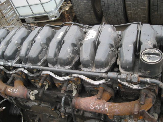 572539 SCANIA Двигатель, DSC12, 02L01, 360 hp, Euro2, № XF8494, фото 5