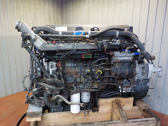 RENAULT Двигатель, DXi11, 450 hp, Euro5, № XF216277, фото 3