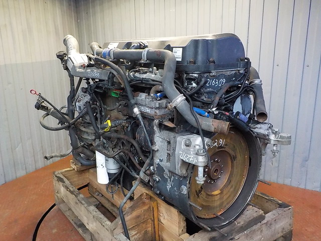 RENAULT Двигатель, DXi11, 450 hp, Euro5, № XF216277, фото 4