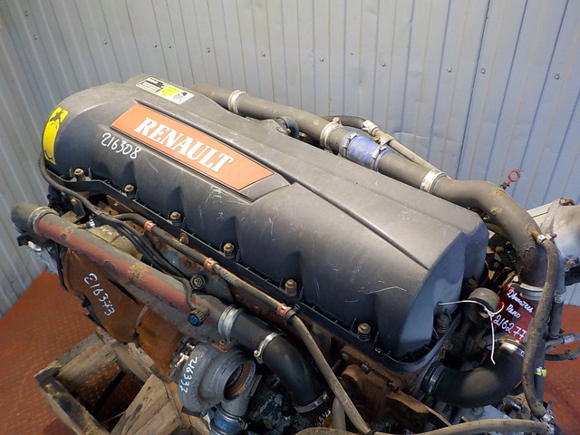 RENAULT Двигатель, DXi11, 450 hp, Euro5, № XF216277, фото 9