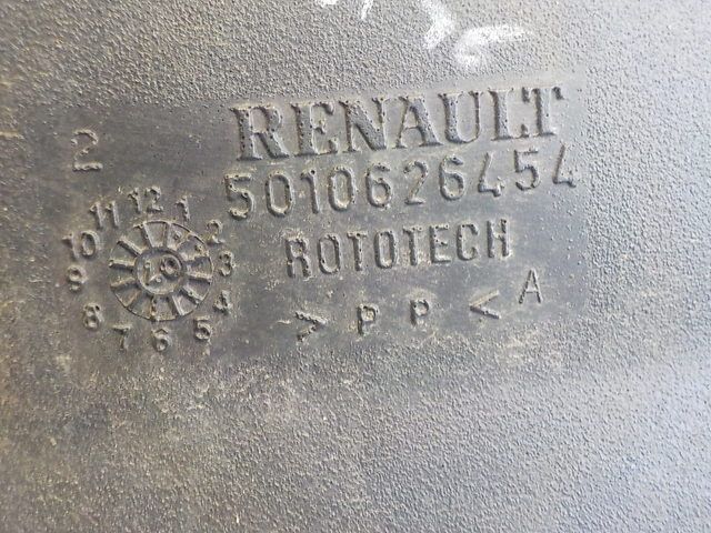 5010626455 RENAULT Воздуховод, № XF160251, фото 4