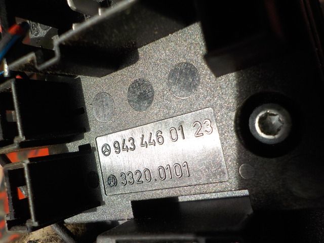 9434460123 MERCEDES Кнопка, № XF146072, фото 4