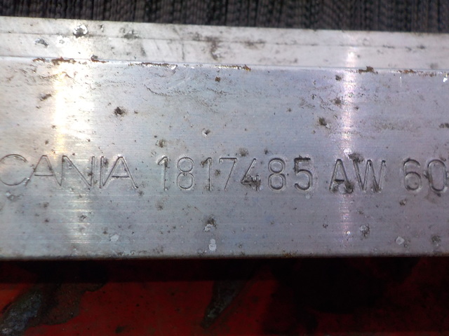 1817485 SCANIA Заслонка воздушная, № XF328725, фото 6