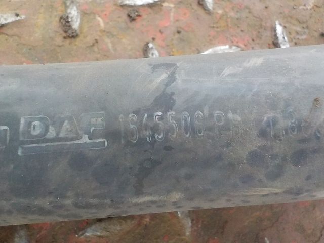 1645506 DAF Патрубок водяной, № XF238968, фото 4